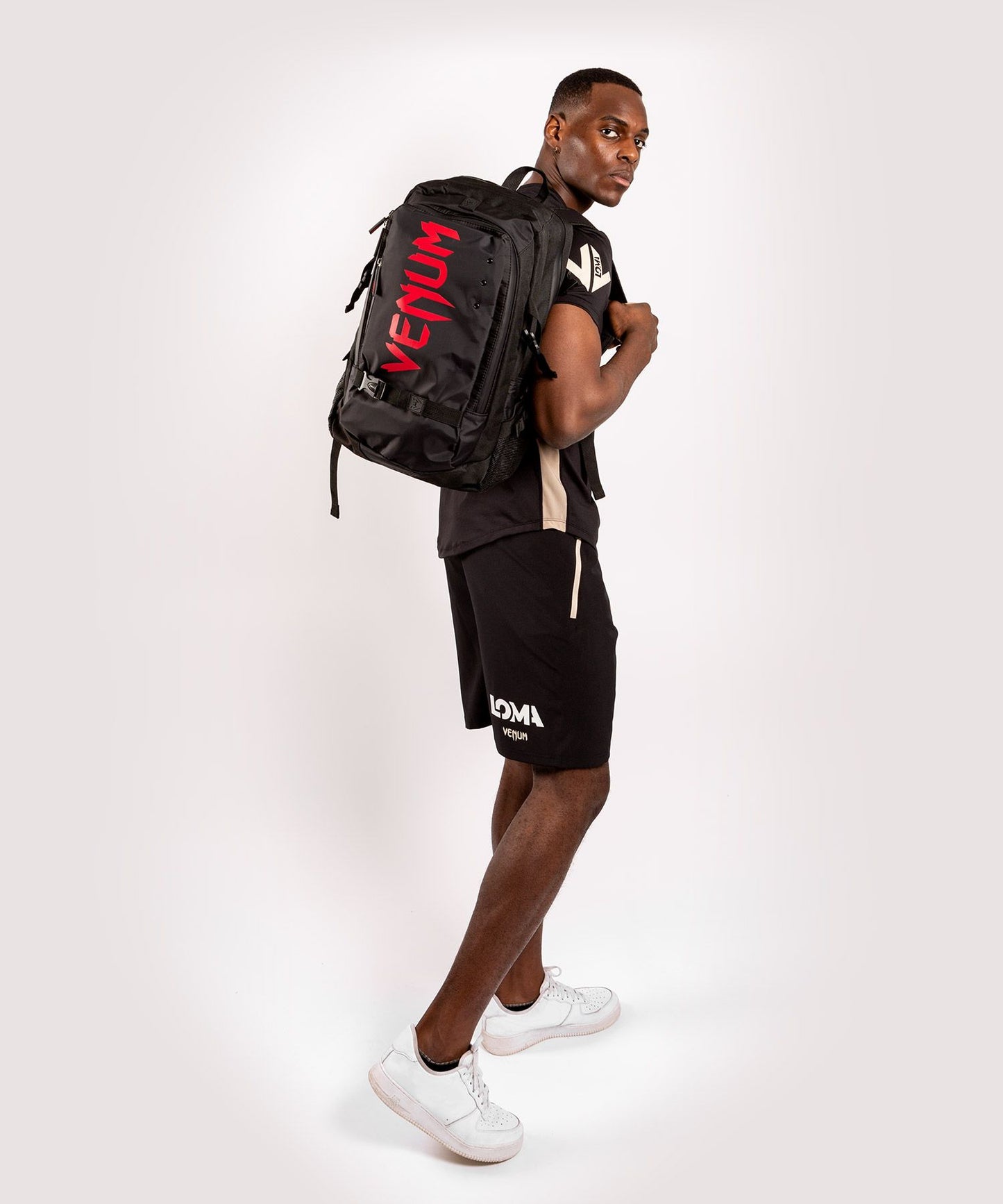 Challenger Pro Evo Backpack-Black/Red