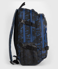 Challenger Pro Evo Backpack-Navy Blue/White