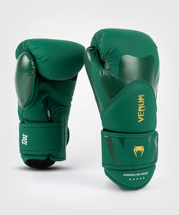 CHALLENGER 4.0 BOXING GLOVES - ARMY GREEN