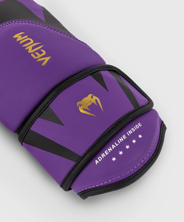 CHALLENGER 4.0 BOXING GLOVES - DARK PURPLE