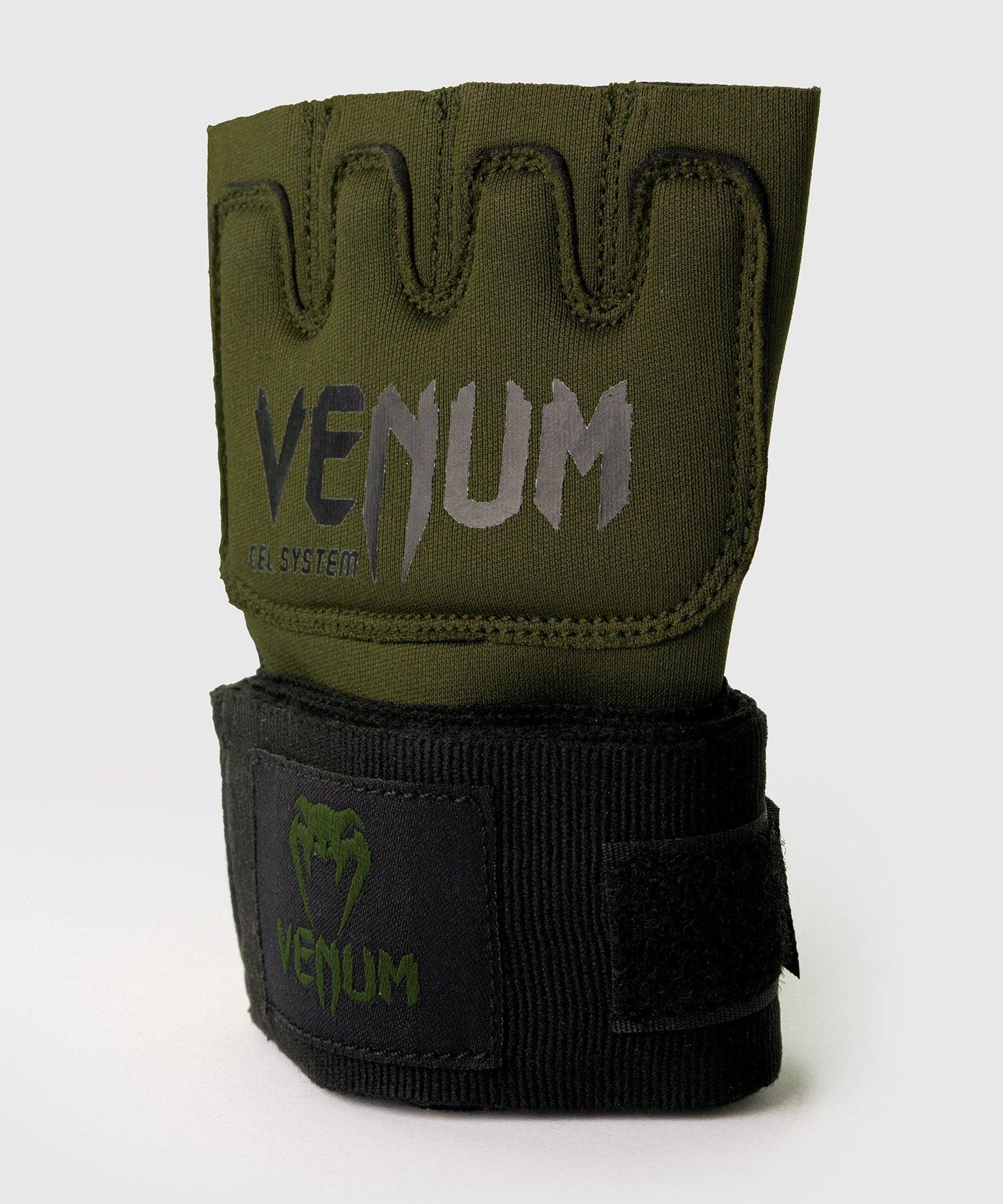 Kontact Gel Glove Wraps - Khaki/Black