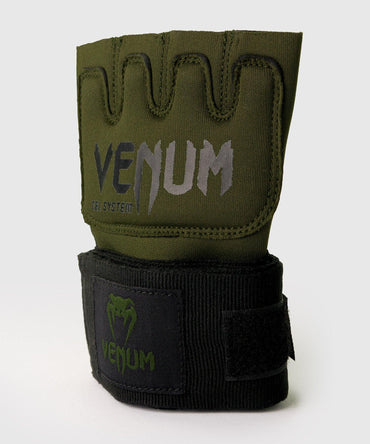 Kontact Gel Glove Wraps - Khaki/Black