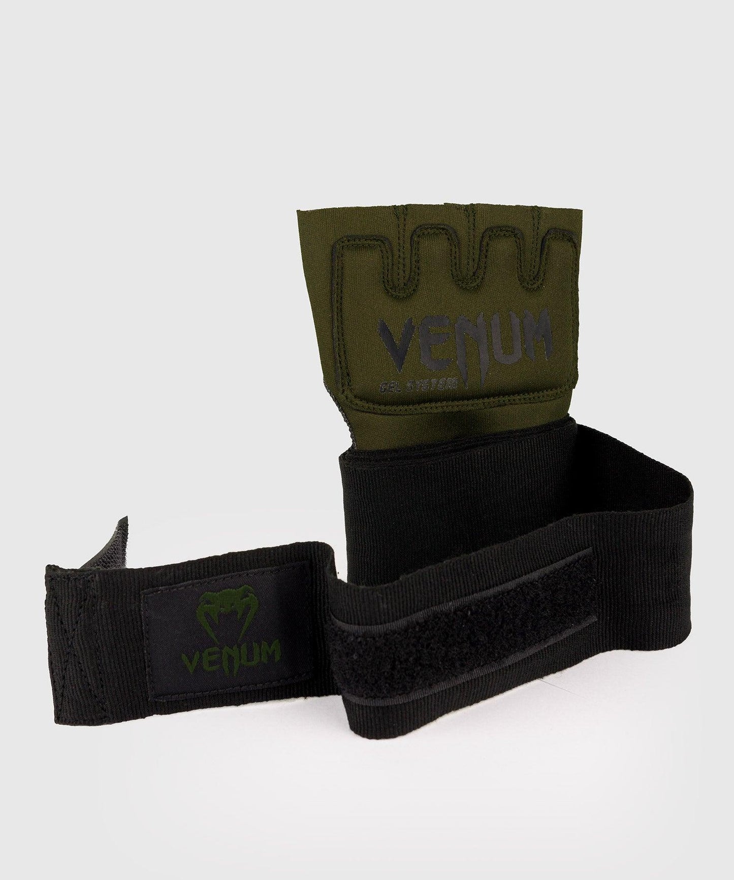 Kontact Gel Glove Wraps - Khaki/Black
