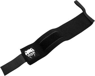 Hyperlift Weightlifting Wrist Wraps - Black (Pair)