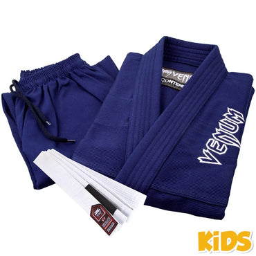 CONTENDER KIDS BJJ GI-NAVY BLUE