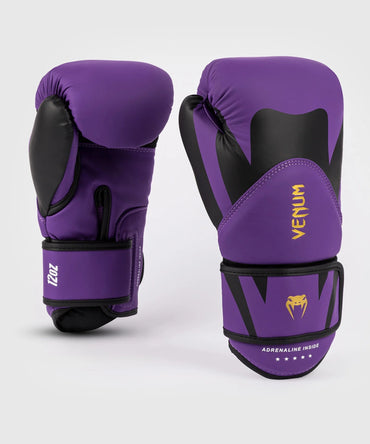 CHALLENGER 4.0 BOXING GLOVES - DARK PURPLE