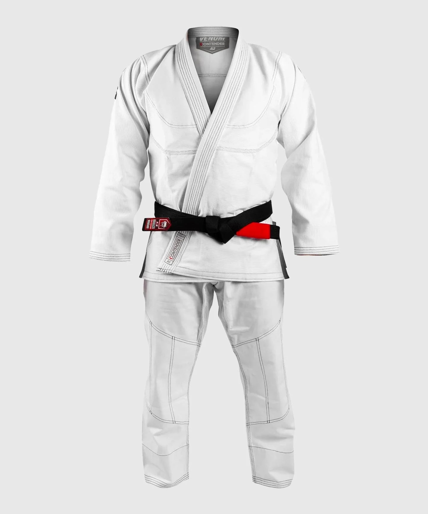 Contender Evo BJJ Gi-White