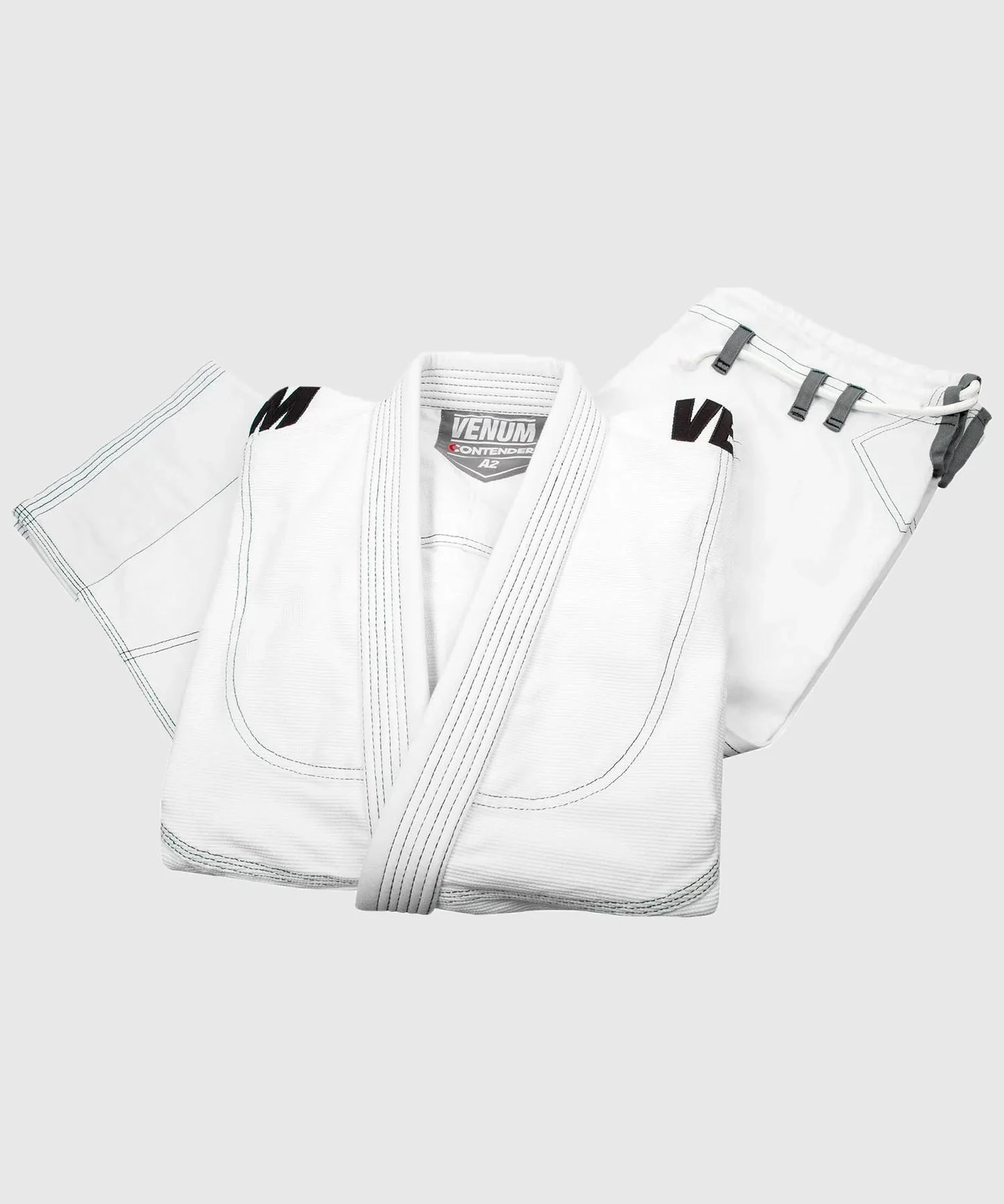 Contender Evo BJJ Gi-White