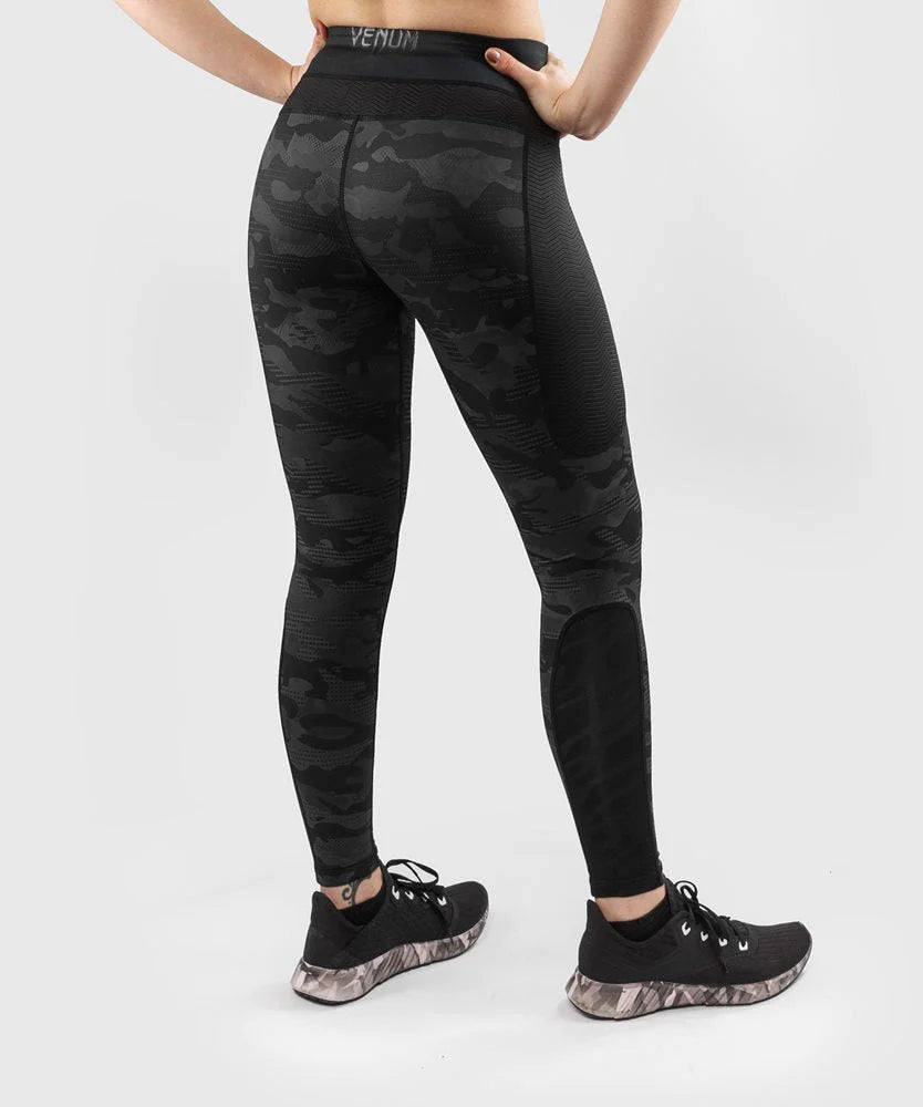 Defender 2.0 Compression Leggings- Black/Black