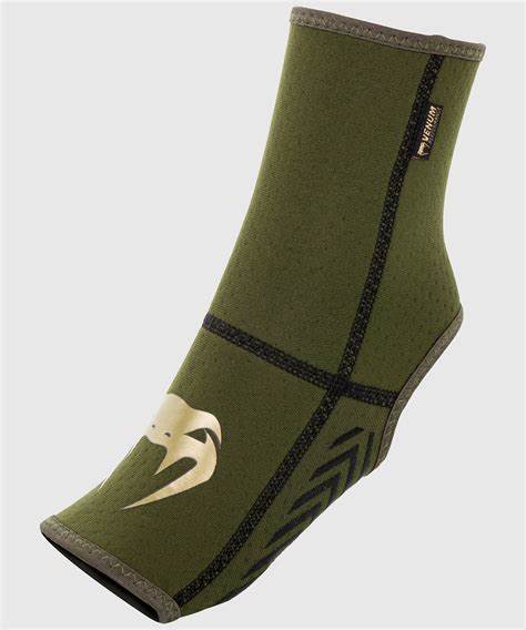KONTACT EVO ANKLE PADS-KHAKI/GOLD