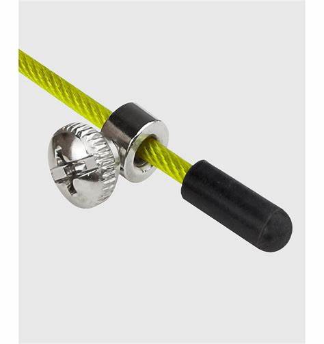 Thunder Evo Jumprope-Black/Neo Yellow