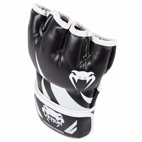 Challenger MM Gloves-Black/White
