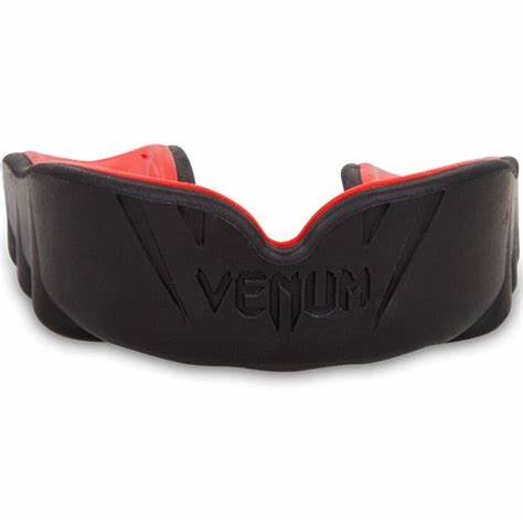 Challenger Mouthguard-Black/Red