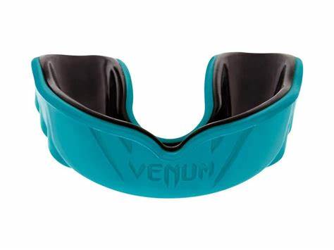 Challenger Mouthguard-Cyan/Black