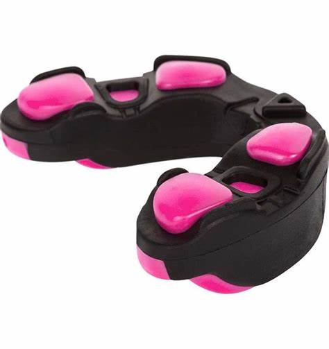 Predator Mouthguard-Black/Pink