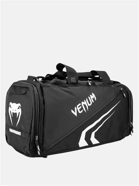 Trainer Lite Evo Sports Bag-Black/White