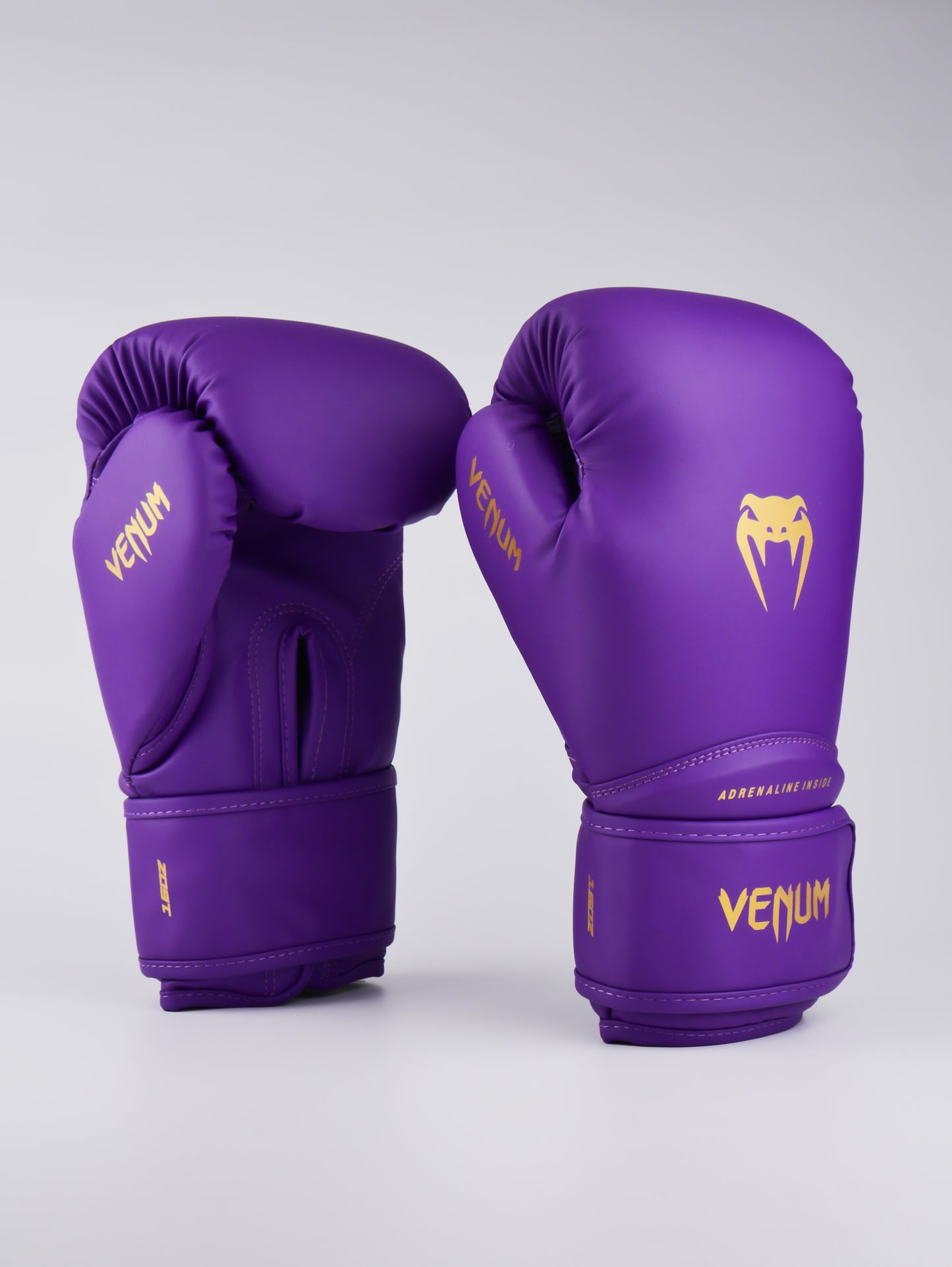 Contender 1.5 Boxing Gloves - Dark Purple