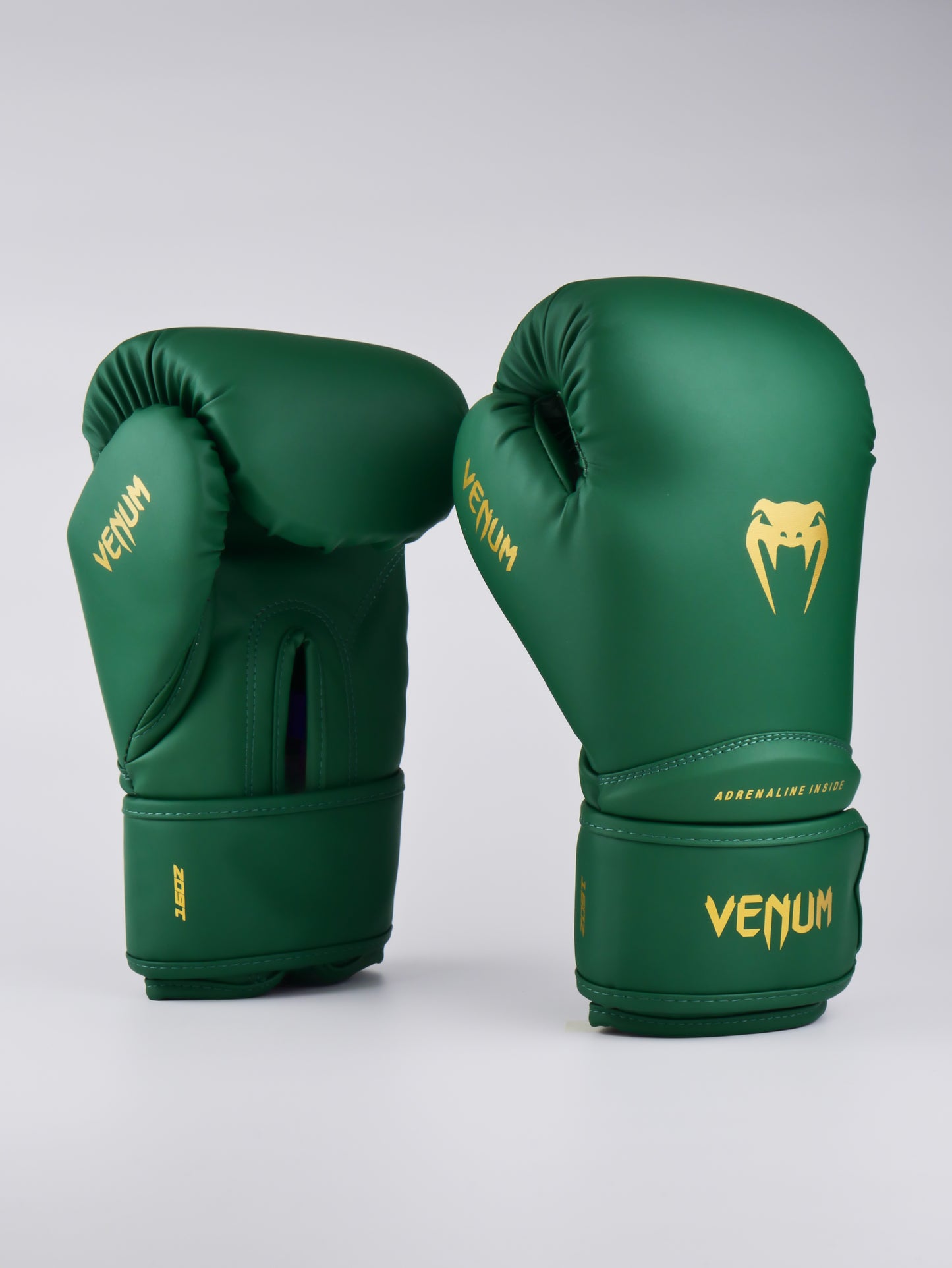 Contender 1.5 Boxing Gloves - Forest Green