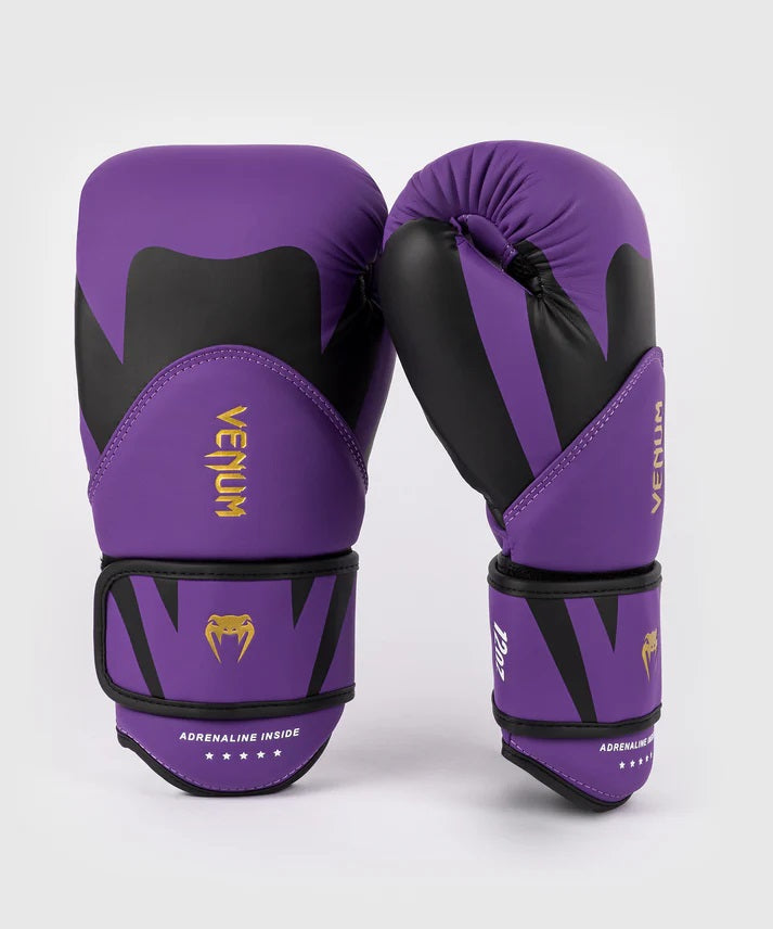 CHALLENGER BOXING GLOVES DARK PURPLE – Venum - Main Image