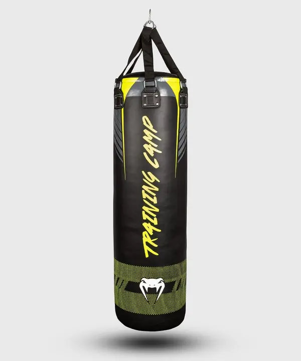 VTC 3 Heavy Bag Black Neo Yellow Filled Venum