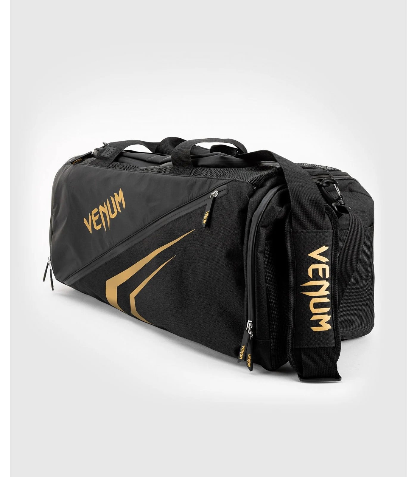 Trainer Lite Evo Sports Bag-Black/Gold