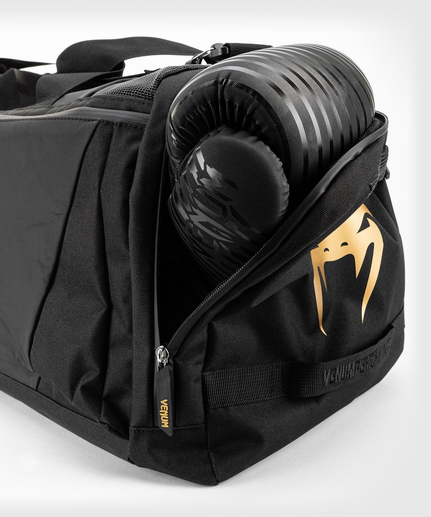 Trainer Lite Evo Sports Bag-Black/Gold
