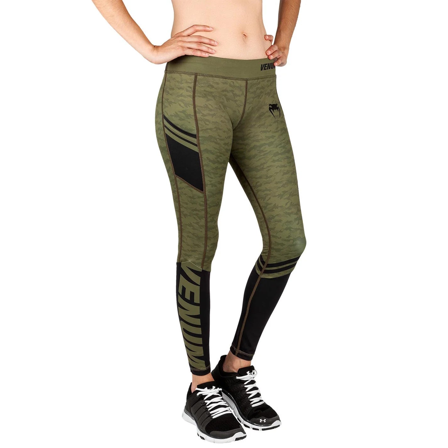 Power 2.0 Leggings - Khaki/Black