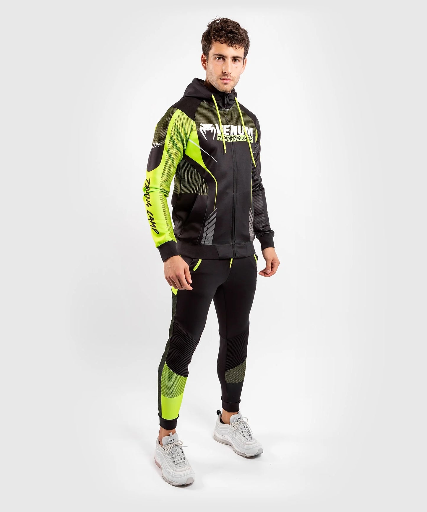 VTC 3 Joggers - Black/Neo Yellow