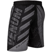 AMRAP Training Shorts - Black/Grey