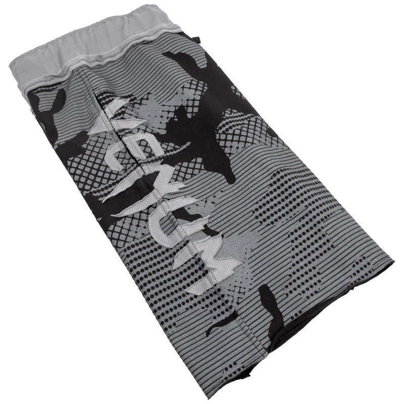 Assault Cotton Shorts - BlackGrey