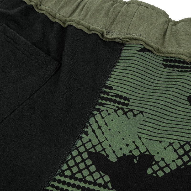 Assault Cotton Shorts - Khaki/Black