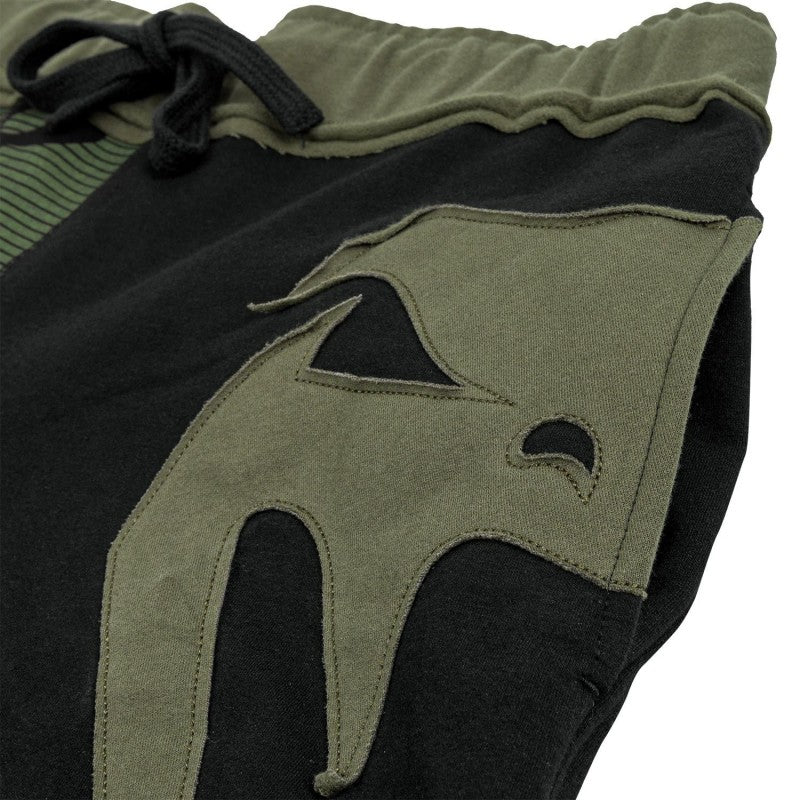 Assault Cotton Shorts - Khaki/Black