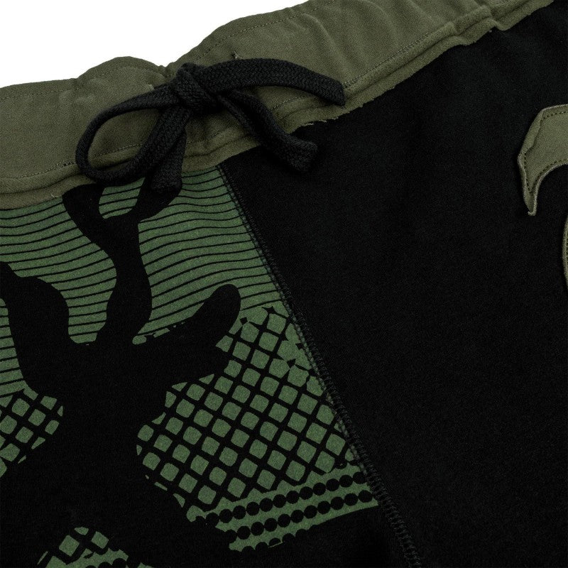 Assault Cotton Shorts - Khaki/Black