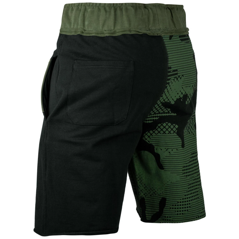 Assault Cotton Shorts - Khaki/Black