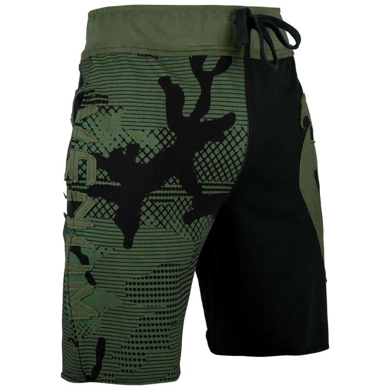 Assault Cotton Shorts - Khaki/Black