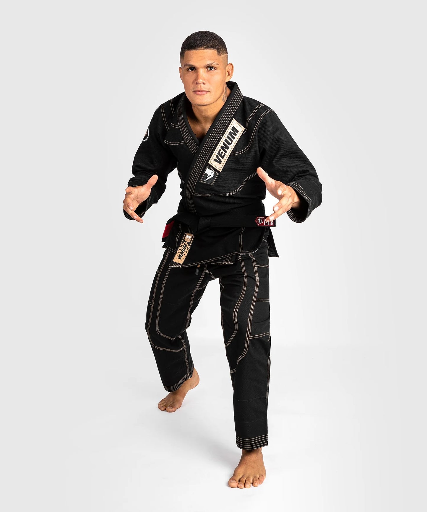 Elite 4.0 Brazilian Gi - Black