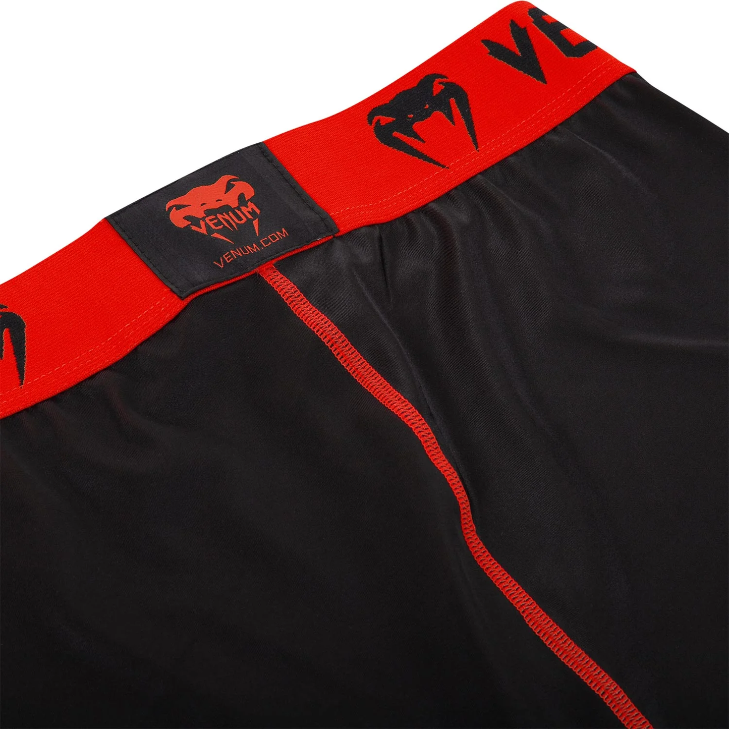 Fusion Compression Spats - Black/Red