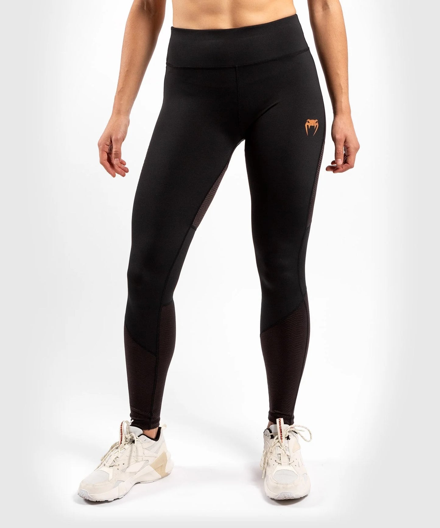 Dune 2.0 Leggings - Black/Bronze