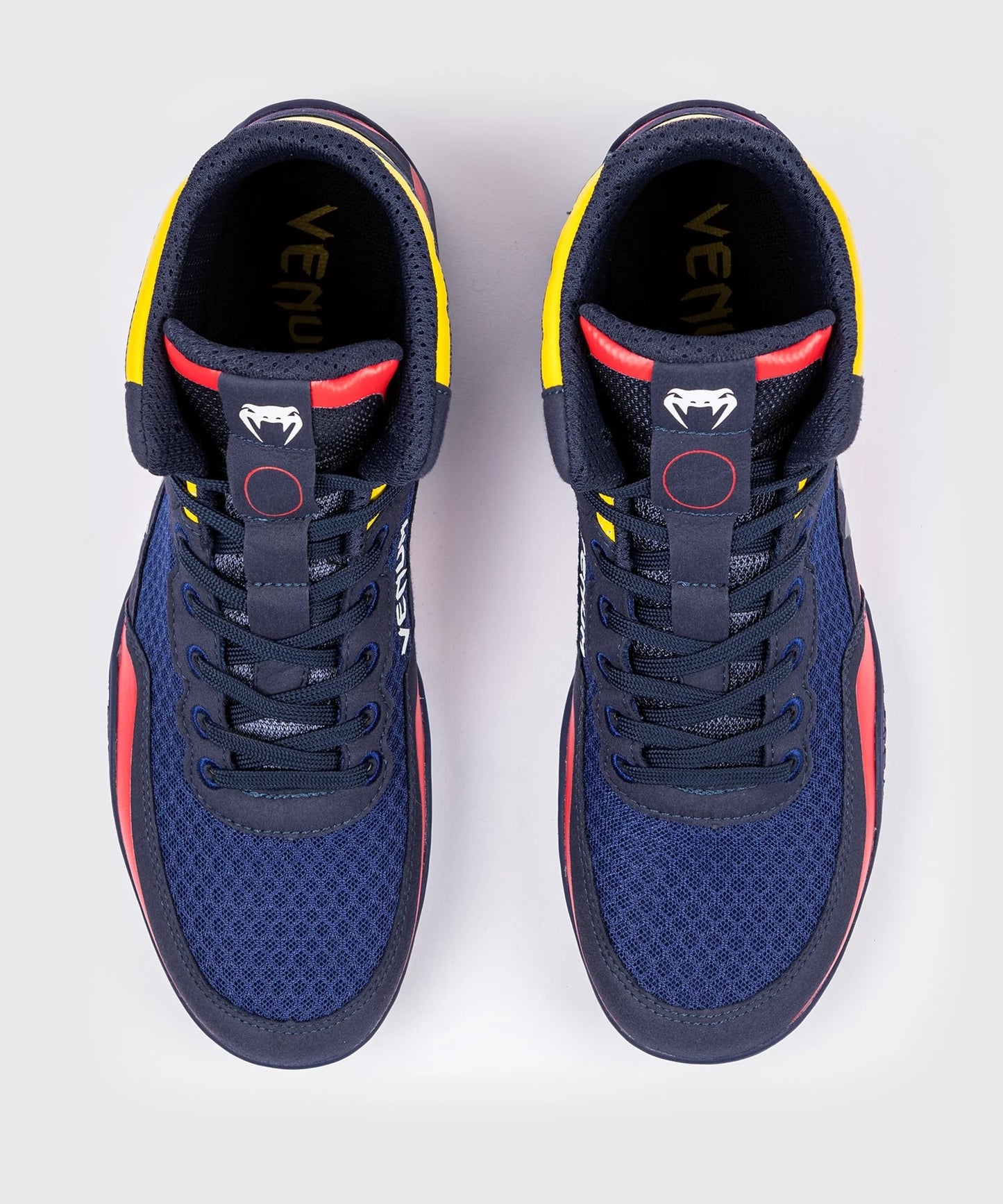 Elite Fitness Shoes - Blue Yellow