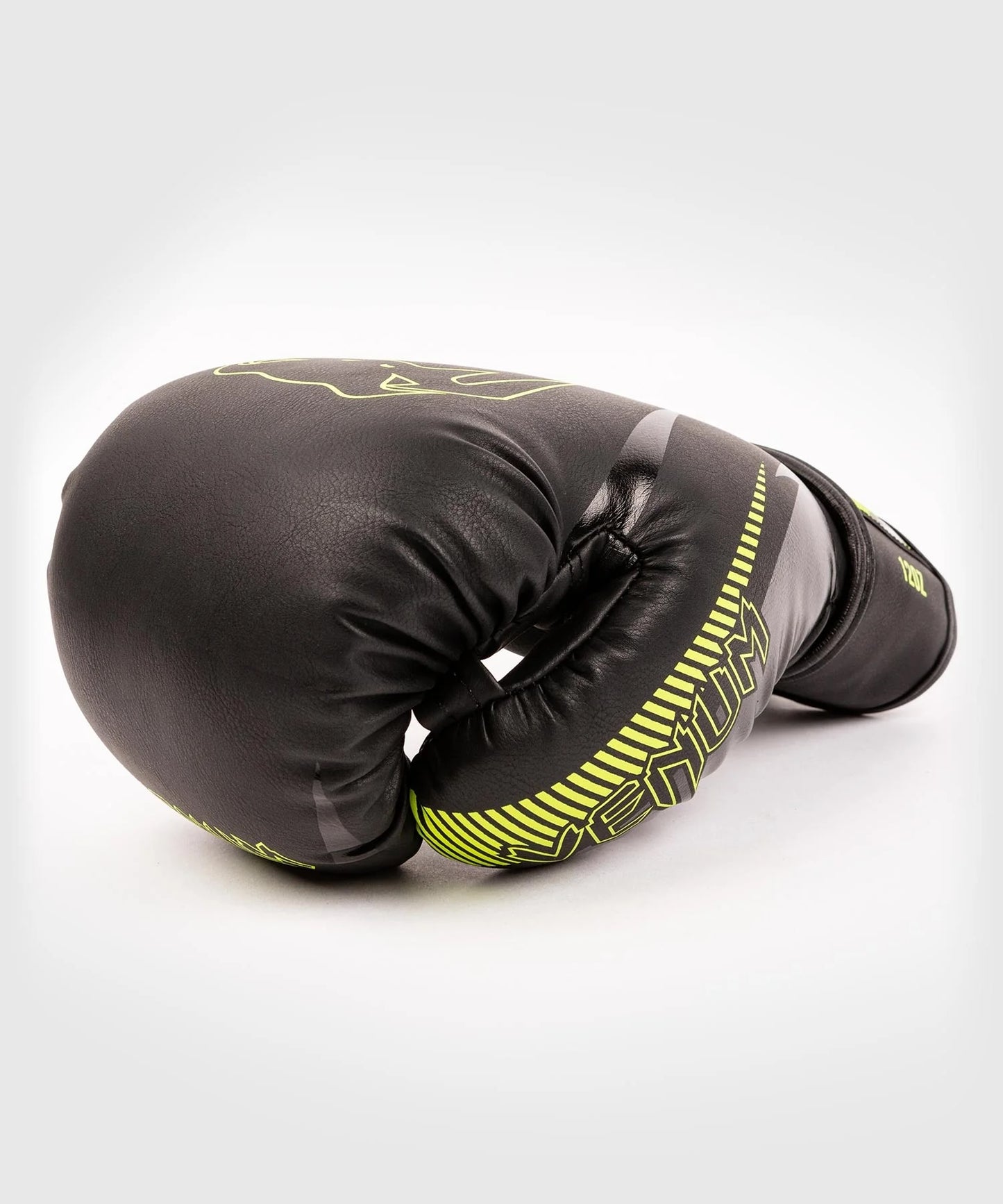 Impact Boxing Gloves - Black/Neo Yellow