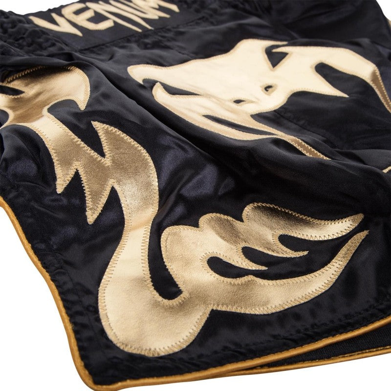 Bangkok Inferno Muay Thai Shorts - Black/Gold