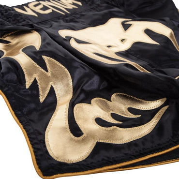 Bangkok Inferno Muay Thai Shorts - Black/Gold