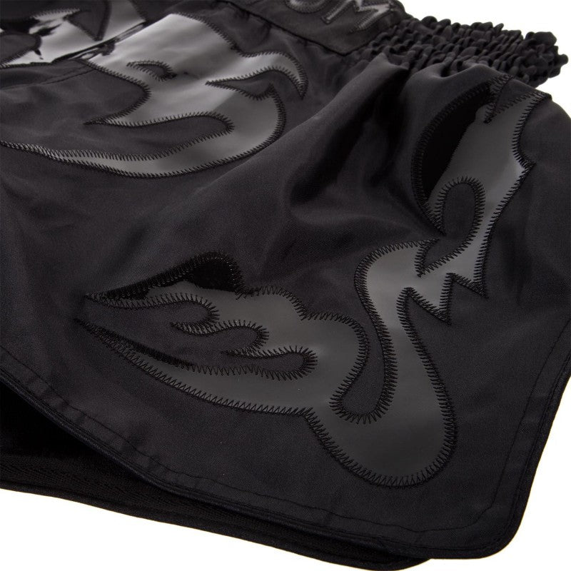 Bangkok Inferno Muay Thai Shorts - Black/Black