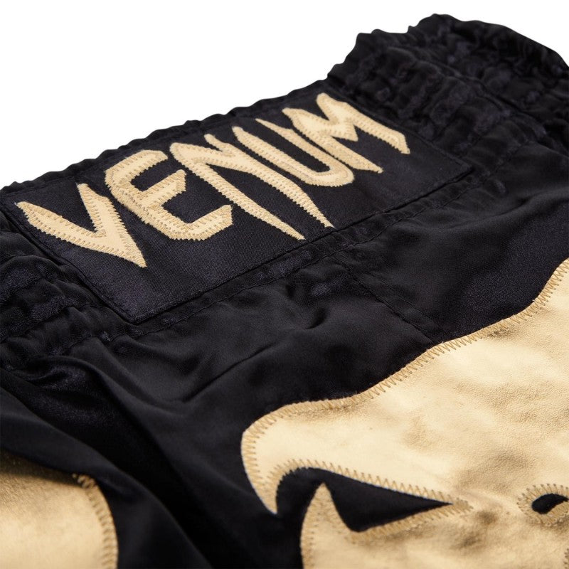 Bangkok Inferno Muay Thai Shorts - Black/Gold
