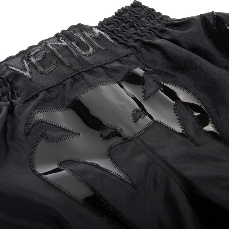 Bangkok Inferno Muay Thai Shorts - Black/Black