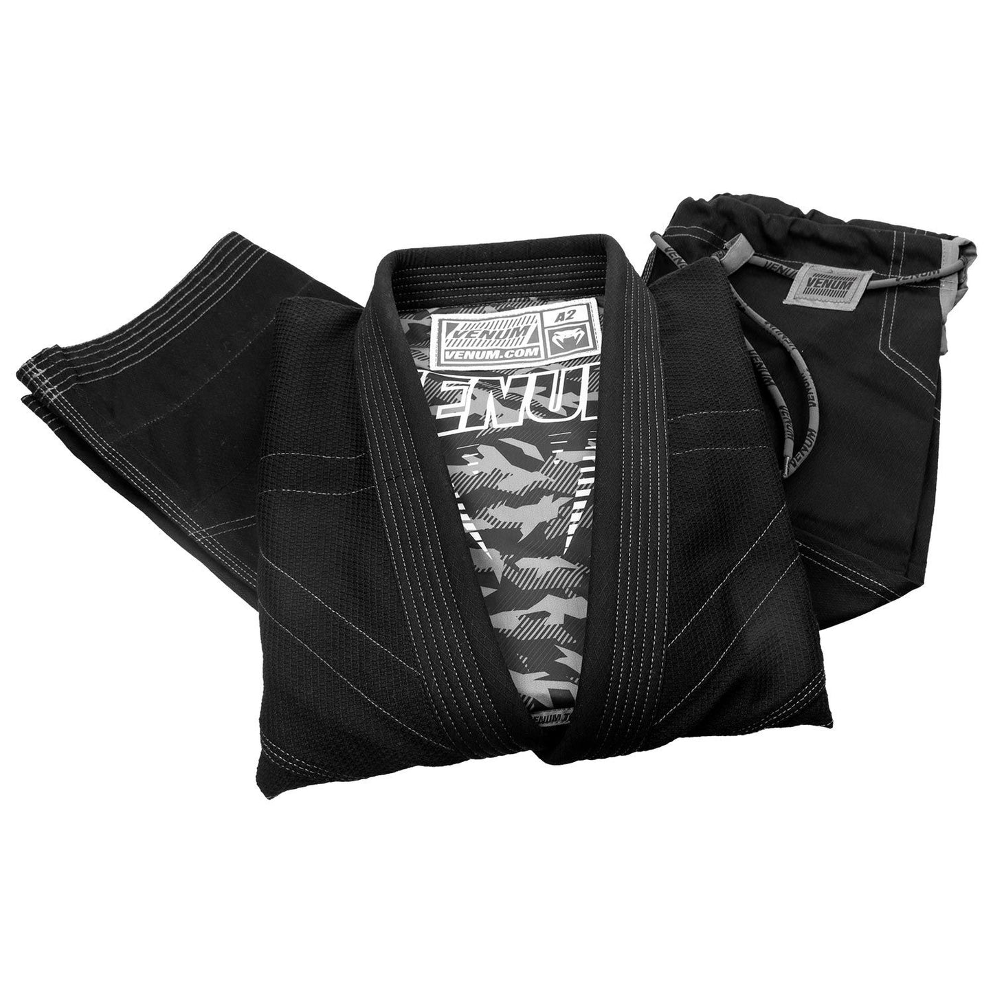 Classic 2.0 BJJ Gi-Black