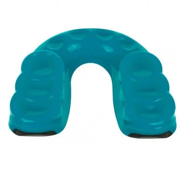 Challenger Mouthguard-Cyan/Black