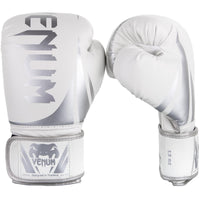 Challenger 2.0 Boxing Gloves - White/Silver