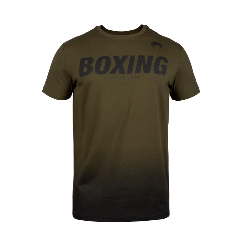 Boxing VT TShirt-Khaki/Black