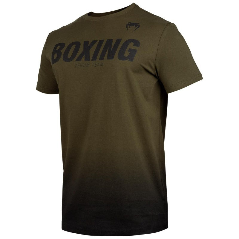 Boxing VT TShirt-Khaki/Black